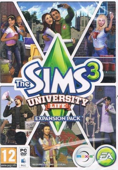 The Sims 3: Študentský život (PC) DIGITAL