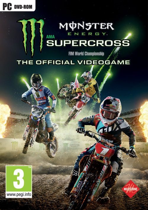 Monster Energy Supercross – The Official Videogame (PC) DIGITAL
