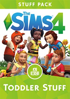 The Sims 4 Batoľatá (PC) DIGITAL