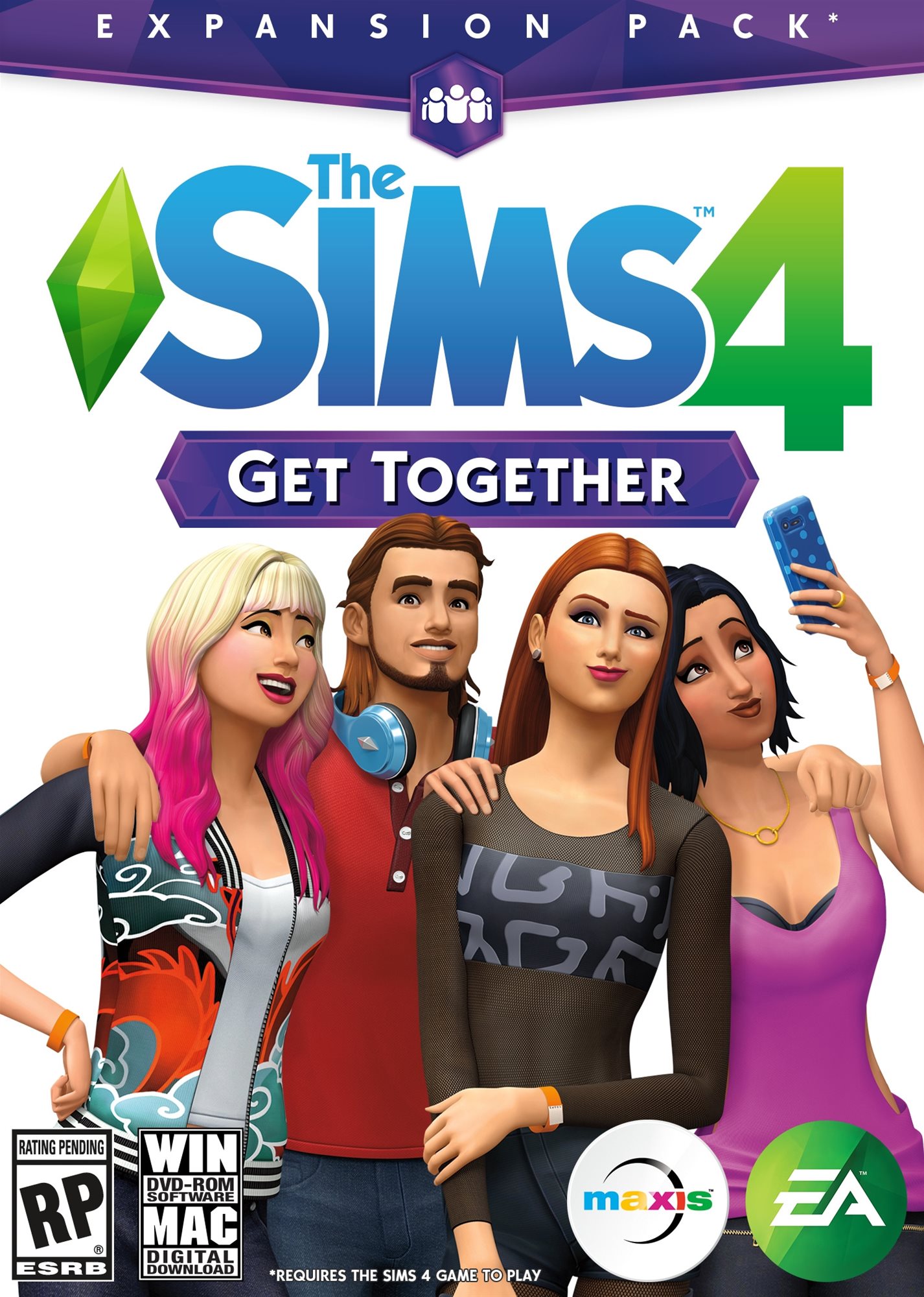 The Sims 4 – Spoločná zábava (PC) DIGITAL