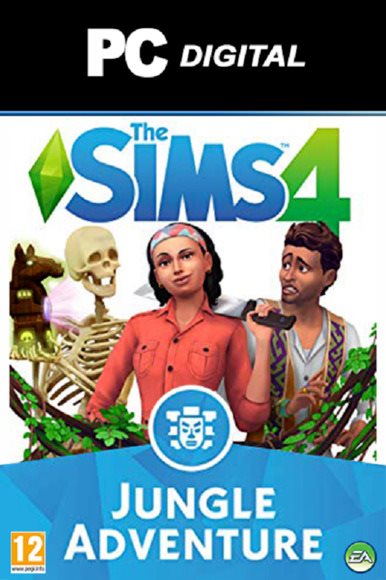 The Sims 4: Dobrodružstvo v džungli (PC) DIGITAL