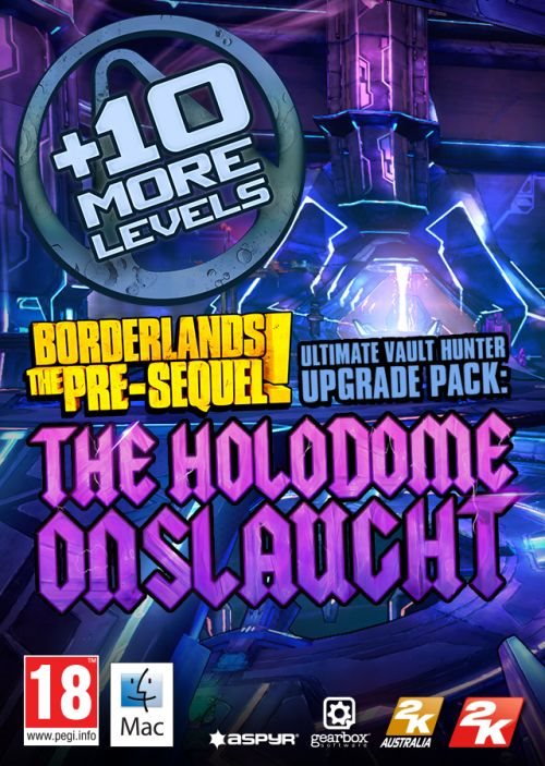 Borderlands The Pre-Sequel - Ultimate Vault Hunter Upgrade Pack: The Holodome Onslaught DLC (MAC)