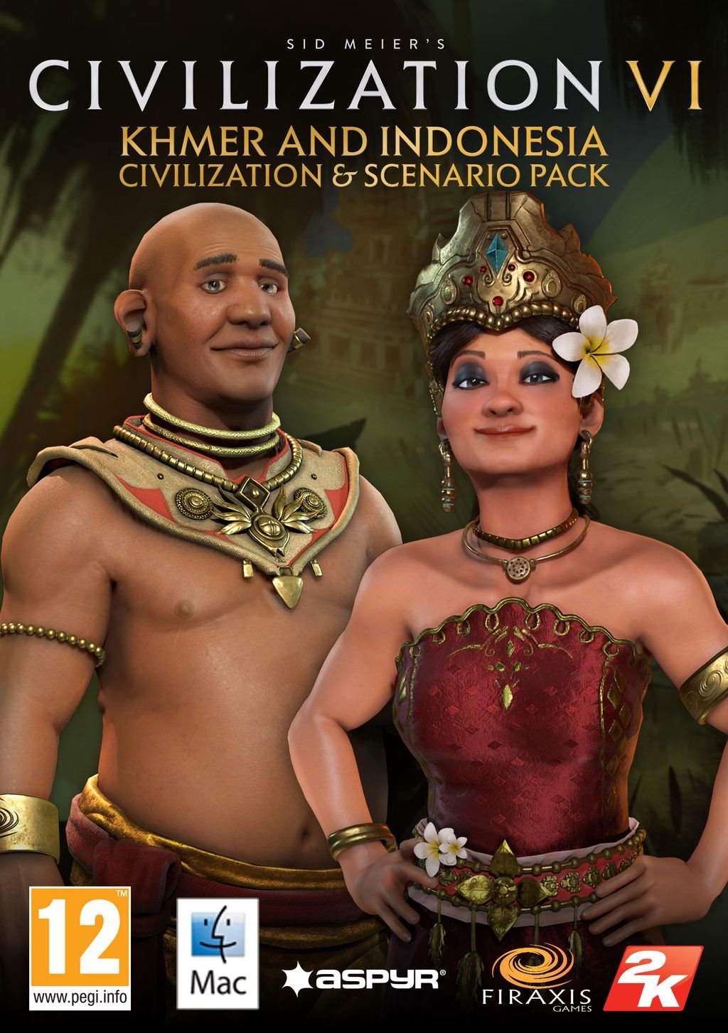Sid Meier's Civilization VI – Khmer and Indonesia Civilization & Scenario Pack (MAC) PL DIGITAL