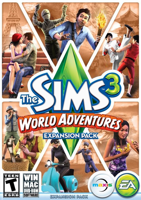 The Sims 3 Cestovná horúčka (PC) DIGITAL