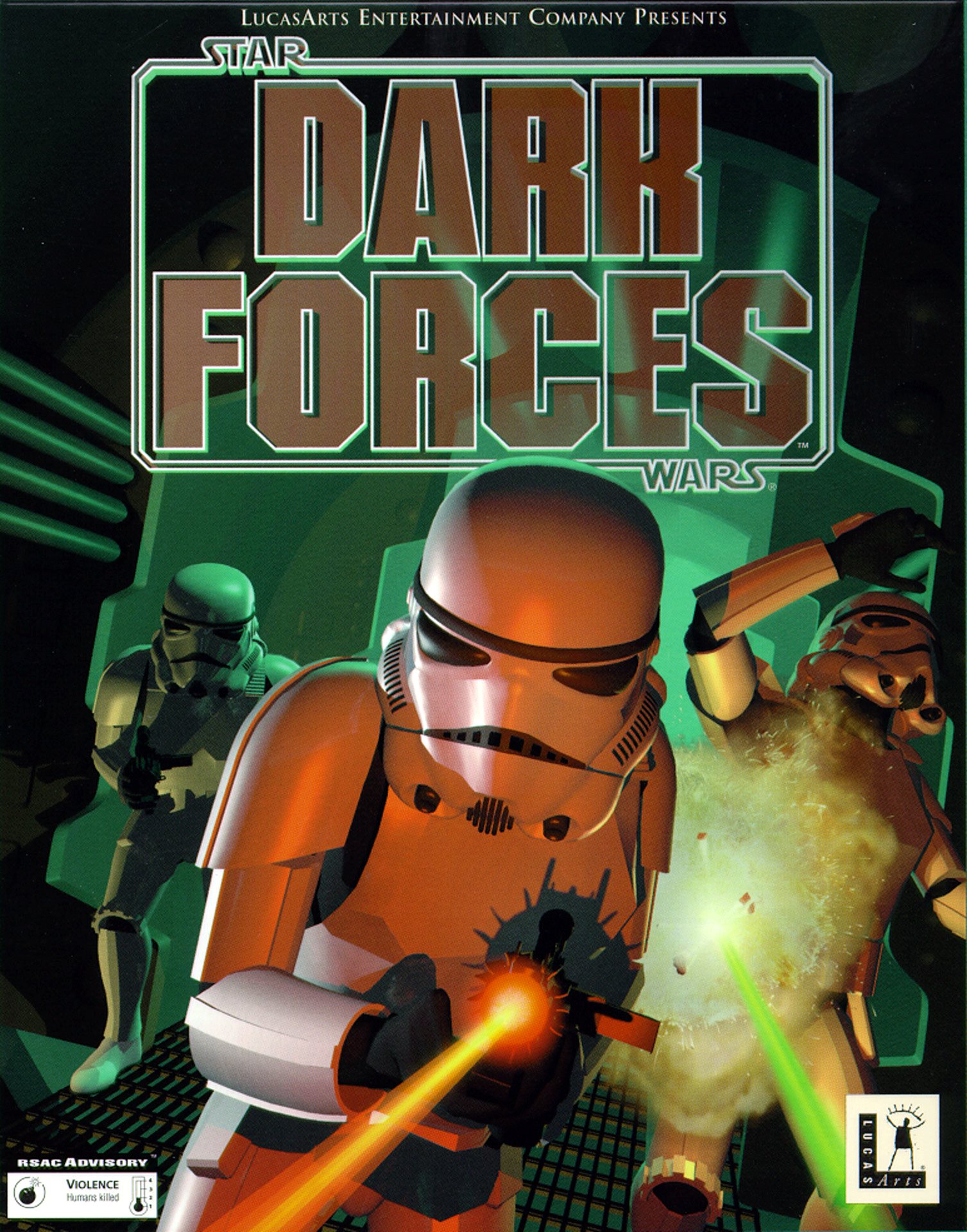 STAR WARS – Dark Forces (PC) DIGITAL