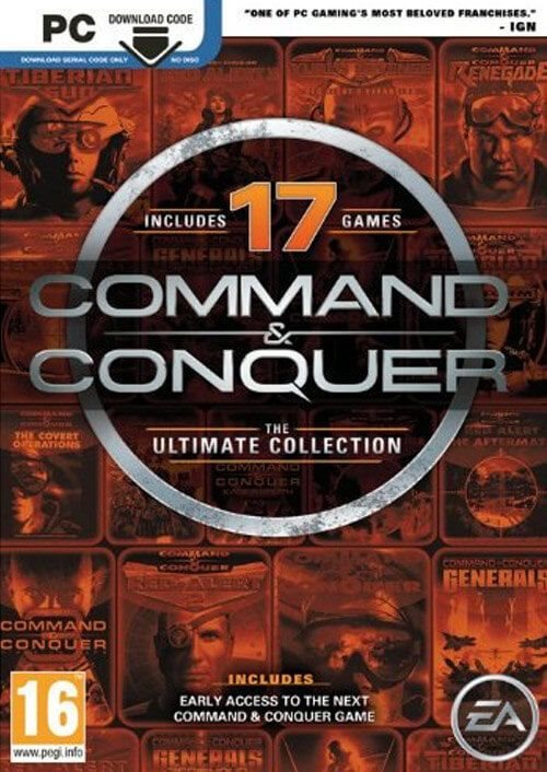 Command & Conquer The Ultimate Collection (PC) DIGITAL
