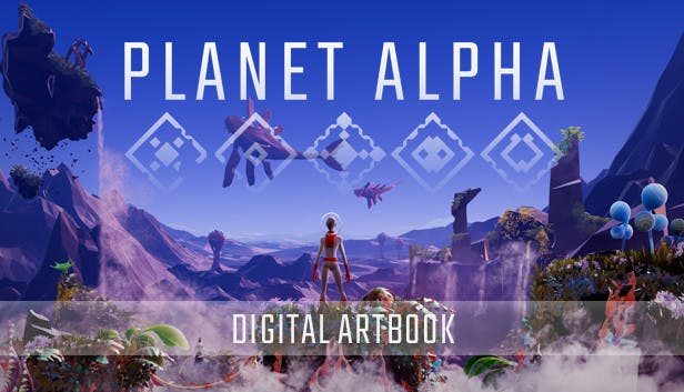 PLANET ALPHA – Digital Artbook (PC) DIGITAL