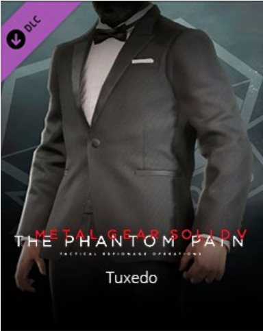 Metal Gear Solid V: The Phantom Pain – Tuxedo DLC (PC) DIGITAL