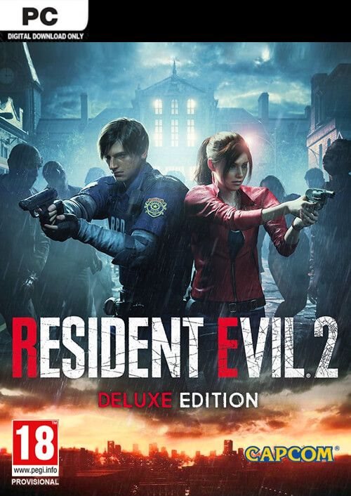 Resident Evil 2 Deluxe Edition (PC) DIGITAL