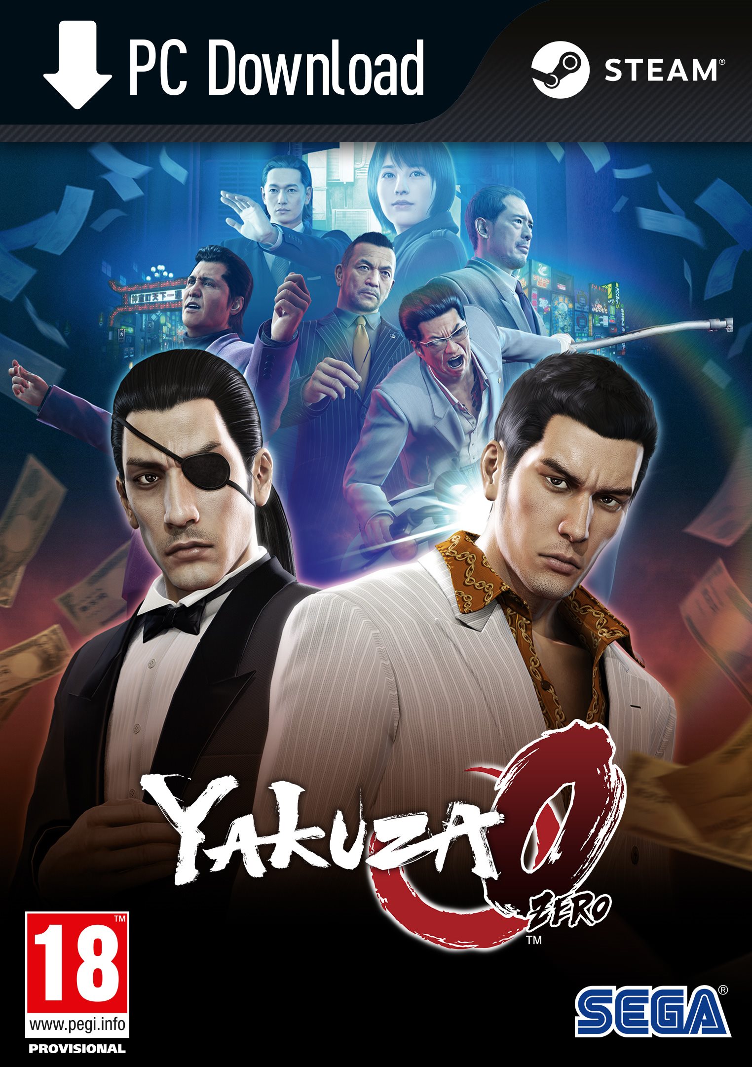 Yakuza 0 (PC) DIGITAL