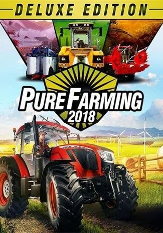 Pure Farming 2018 – Pure Farming Deluxe (PC) Kľúč Steam