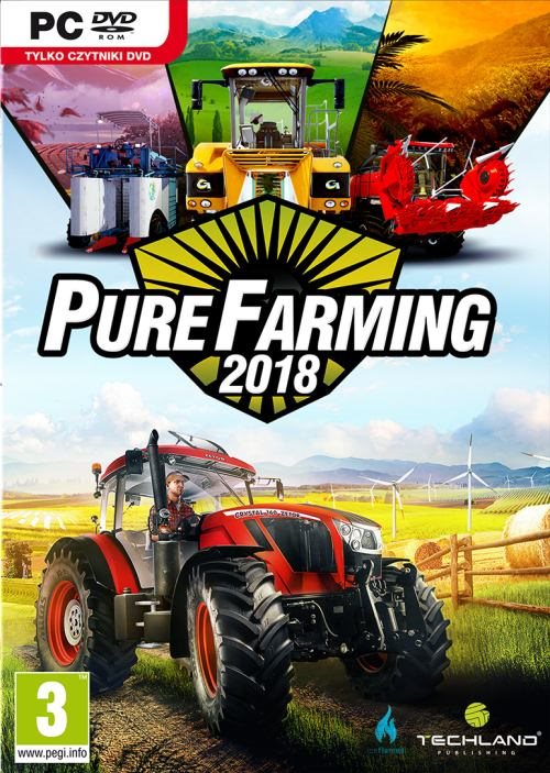Pure Farming 2018 (PC) Kľúč Steam