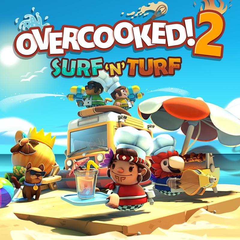 Overcooked! 2 – Surf and Turf (PC) Kľúč Steam