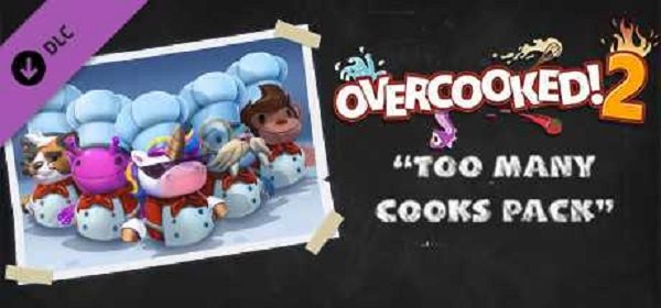 Overcooked! 2 – Too Many Cooks Pack (PC) Kľúč Steam