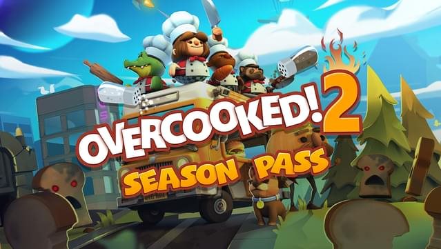 Overcooked! 2 – Season Pass (PC) Kľúč Steam