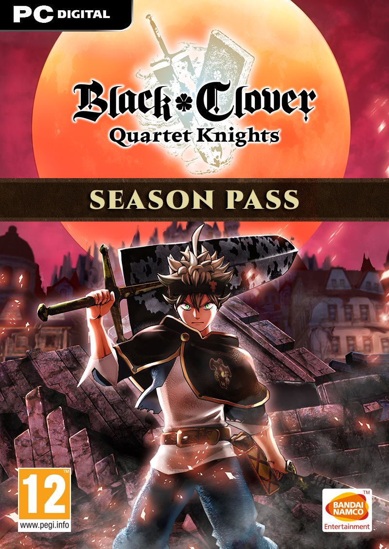 BLACK CLOVER: QUARTET KNIGHTS Season Pass (PC) Steam DIGITAL