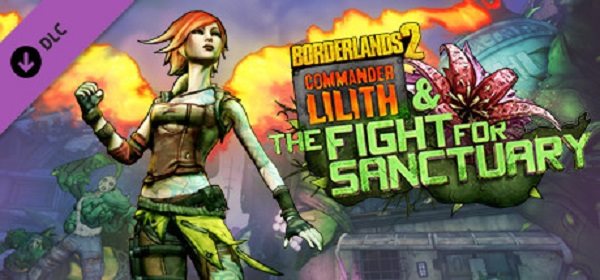 Borderlands 2: Commander Lilith & the Fight for Sanctuary (PC) Steam DIGITAL