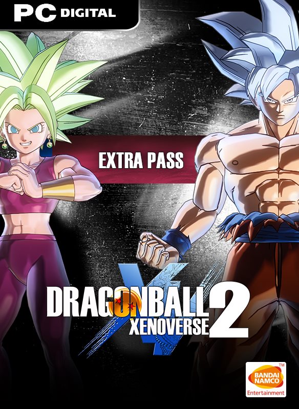DRAGON BALL XENOVERSE 2 – Extra Pass (PC) Steam DIGITAL