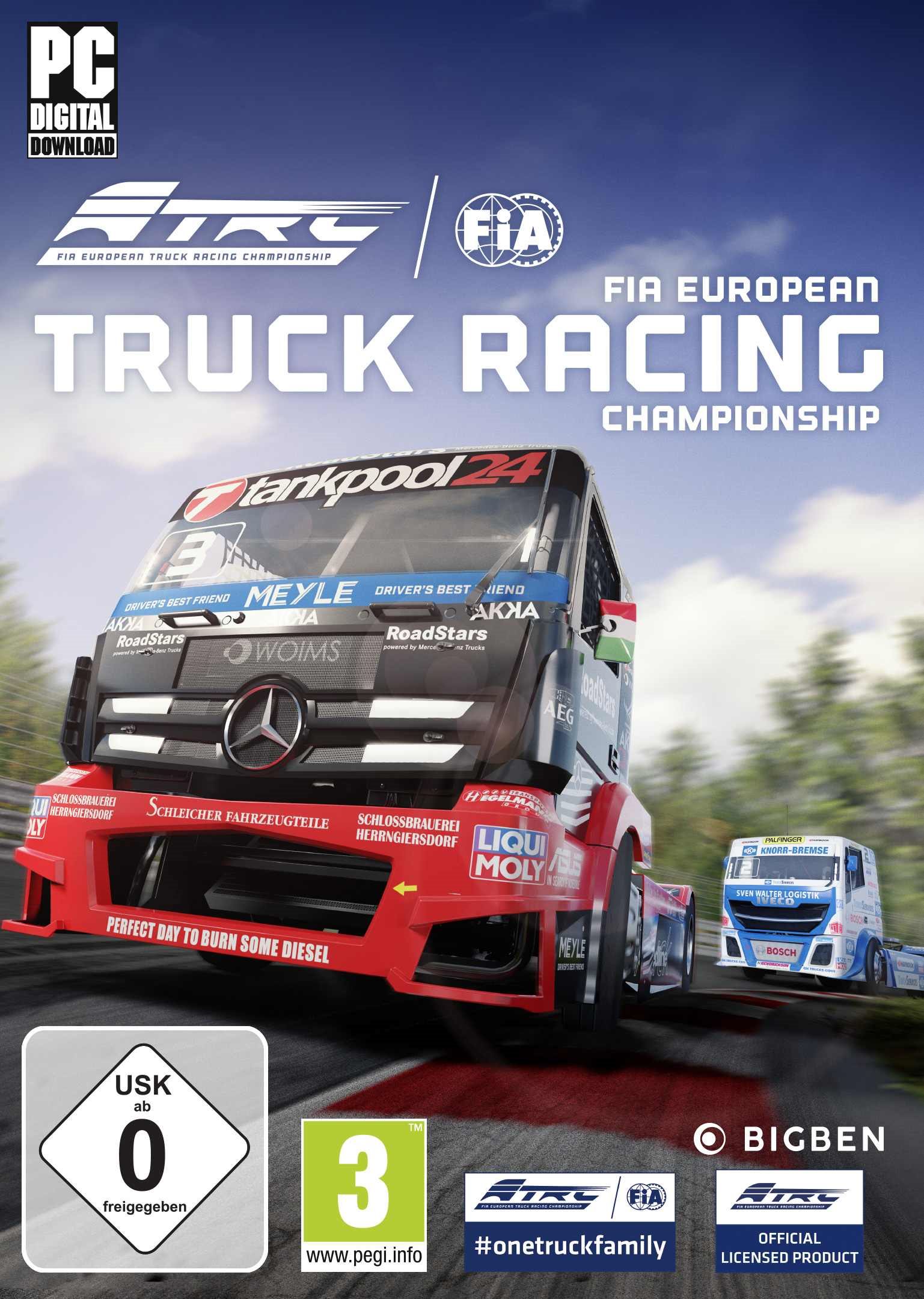 FIA European Truck Racing Championship (PC) Steam DIGITAL