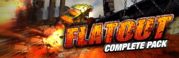 Flatout Complete Pack (PC) Steam DIGITAL