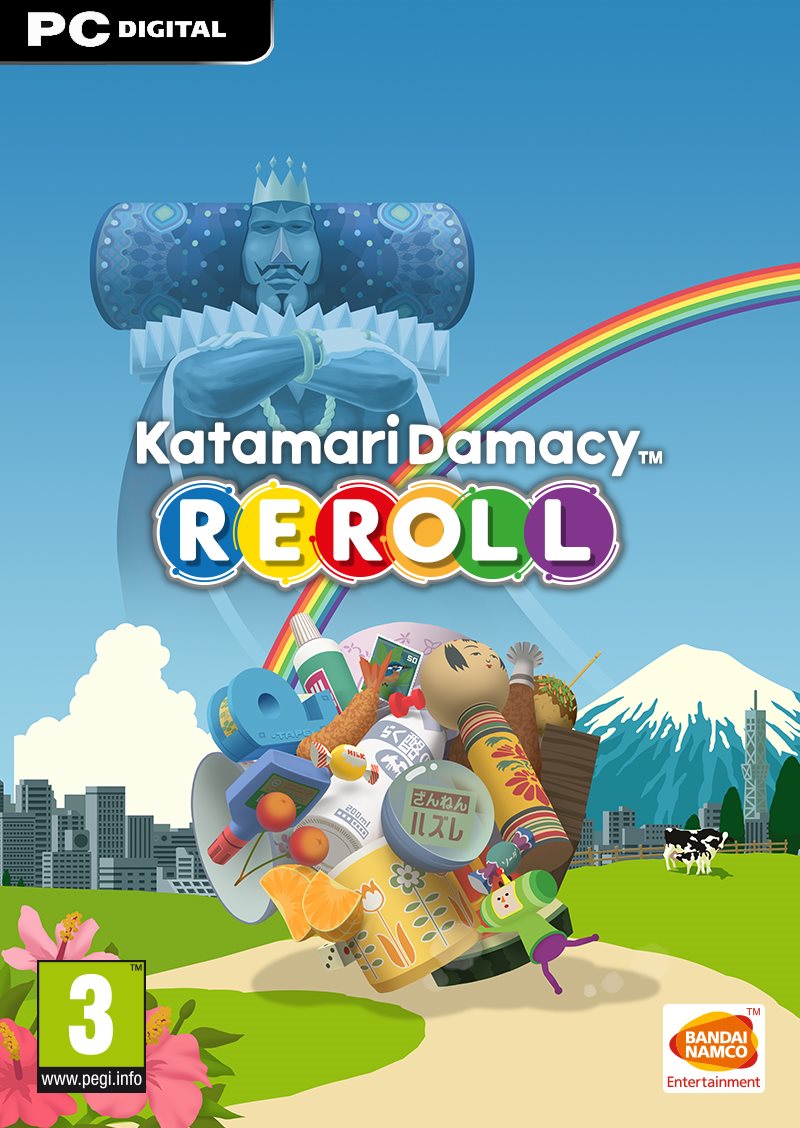 Katamari Damacy Reroll (PC) Steam DIGITAL