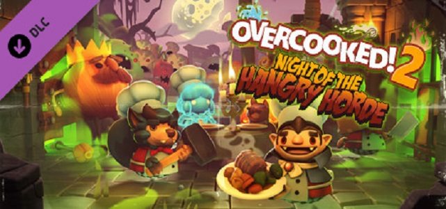 Overcooked! 2 – Night of the Hangry Horde (PC) Steam DIGITAL