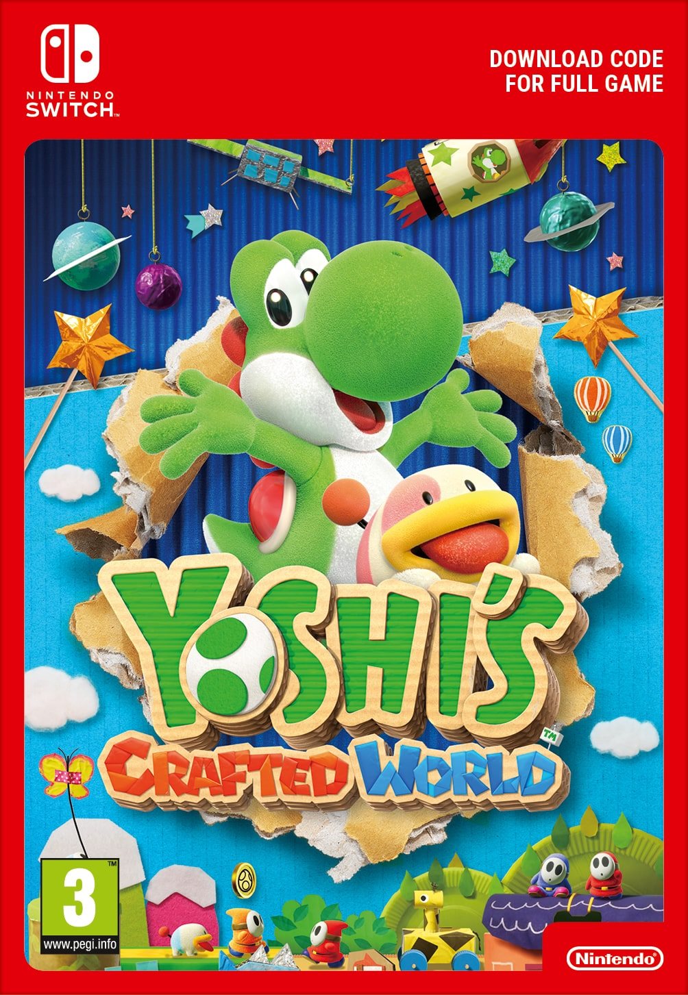 Yoshi's Crafted World – Nintendo Switch Digital