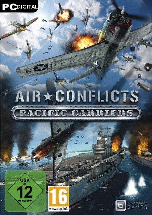 Air Conflicts: Pacific Carriers – PC DIGITAL