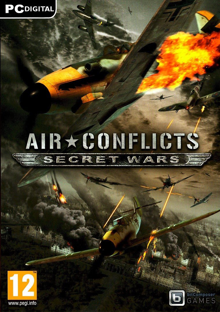 Air Conflicts: Secret Wars – PC DIGITAL