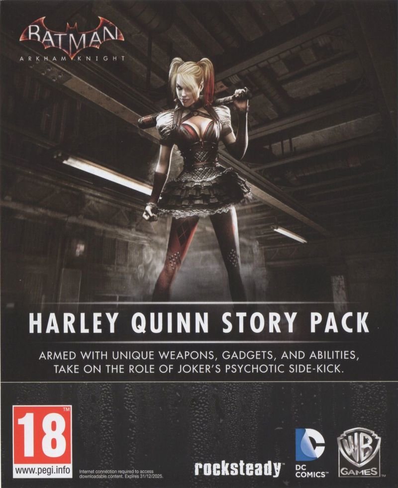 Batman: Arkham Knight – Harley Quinn (DLC) – PC DIGITAL