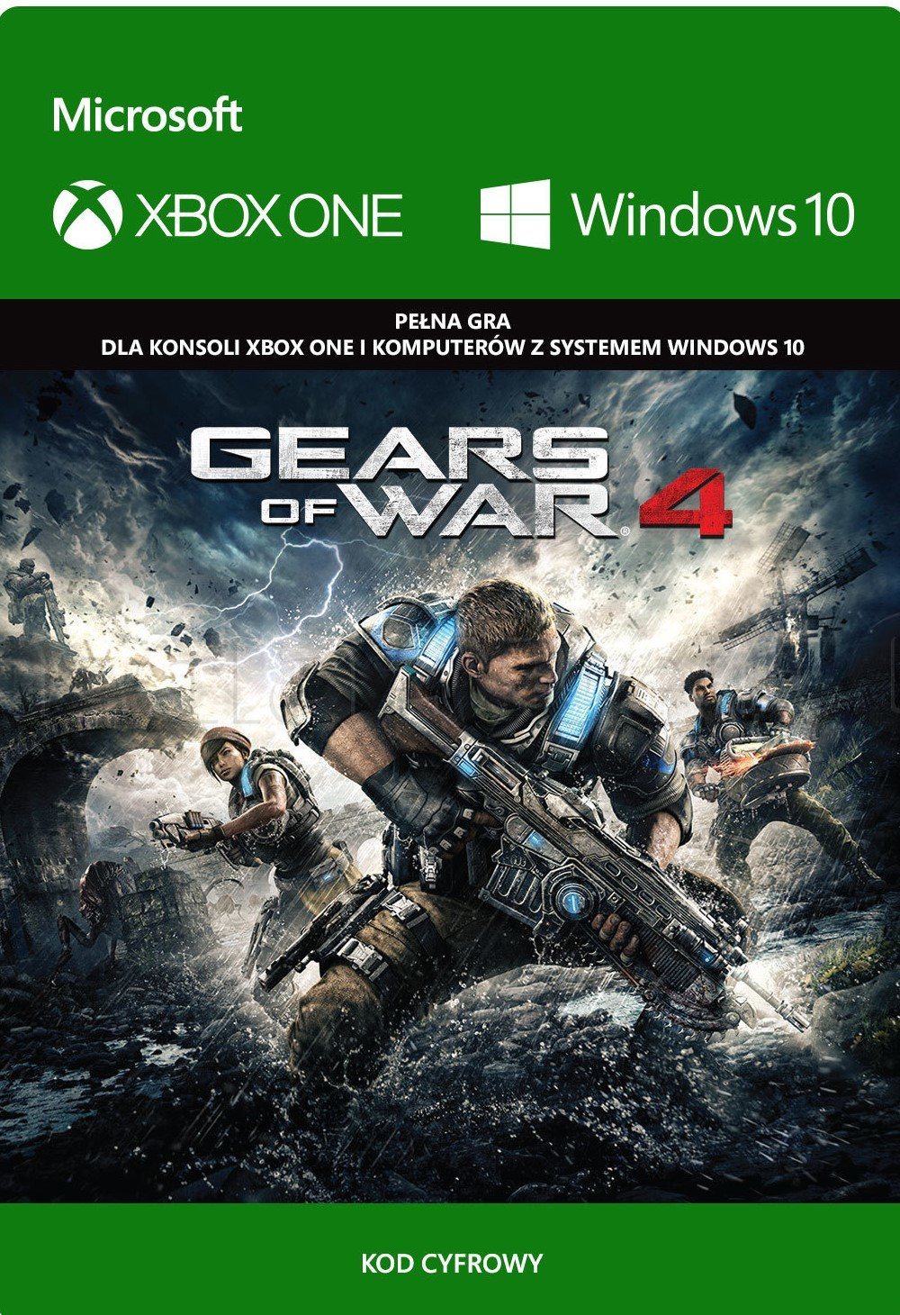 Gears of War 4 Xbox One/Win 10 Digital