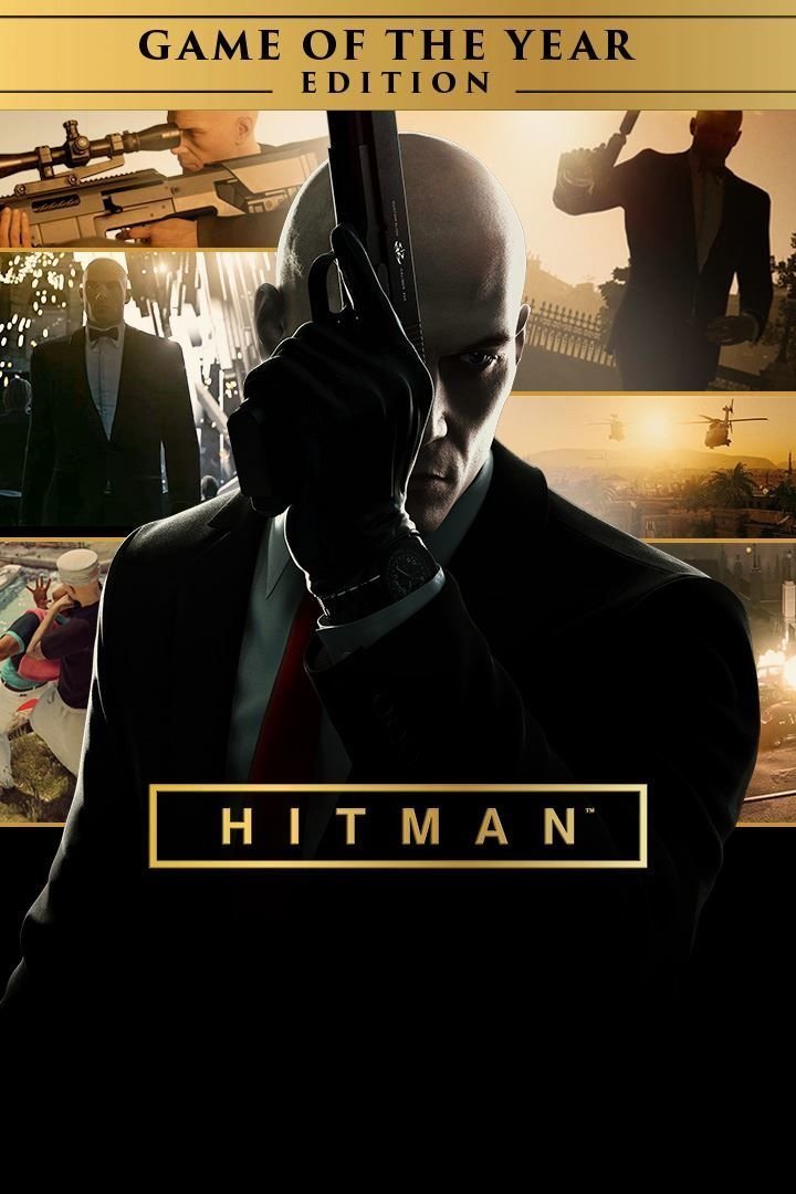 HITMAN: Game of The Year – PC DIGITAL