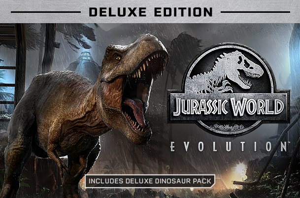 Jurassic World Evolution – Deluxe Dinosaur Pack – PC DIGITAL