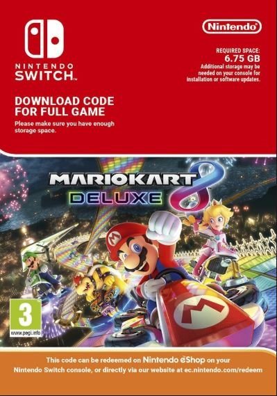 Mario Kart 8 Deluxe – Nintendo Switch Digital