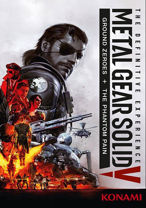Metal Gear Solid V: The Definitive Experience – PC DIGITAL