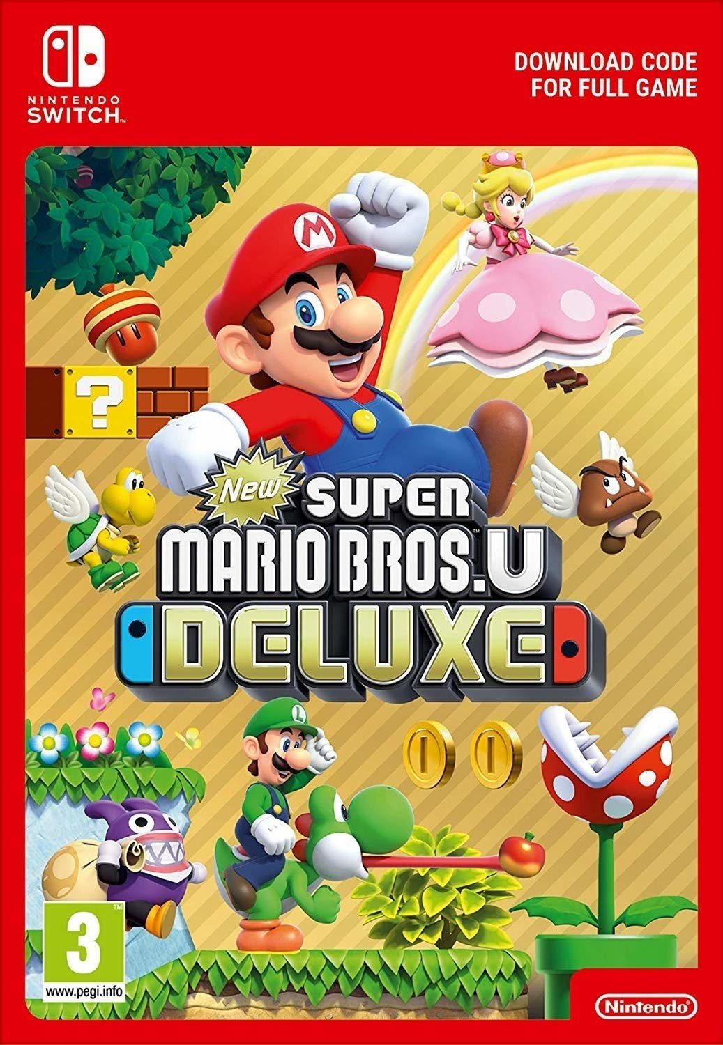 New Super Mario Bros U Deluxe – Nintendo Switch Digital