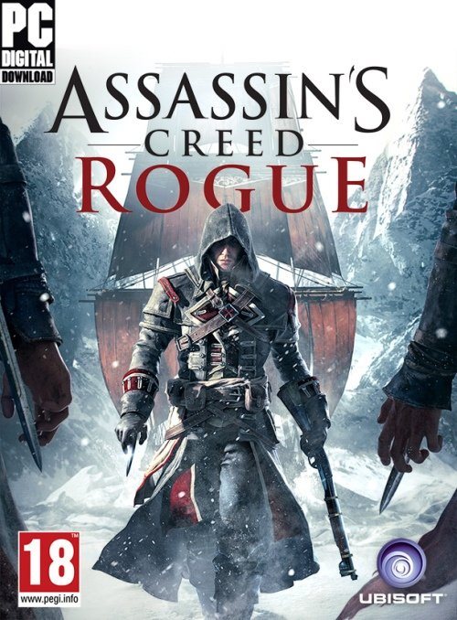 Assassins Creed Rogue Deluxe Edition – PC DIGITAL