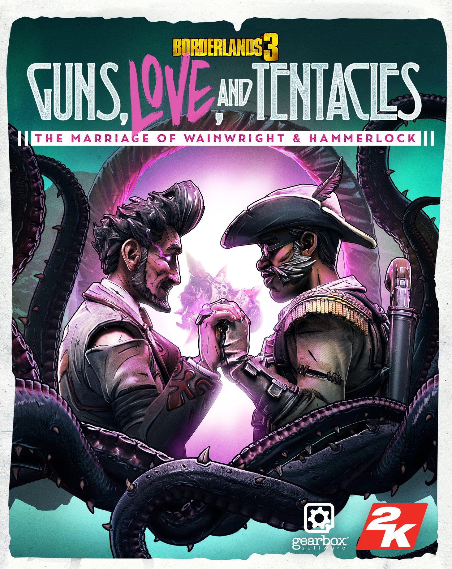 Borderlands 3: Guns, Love, and Tentacles DLC – PC DIGITAL Store