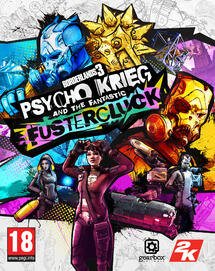 Borderlands 3: Psycho Krieg and the Fantastic Fustercluck – PC DIGITAL
