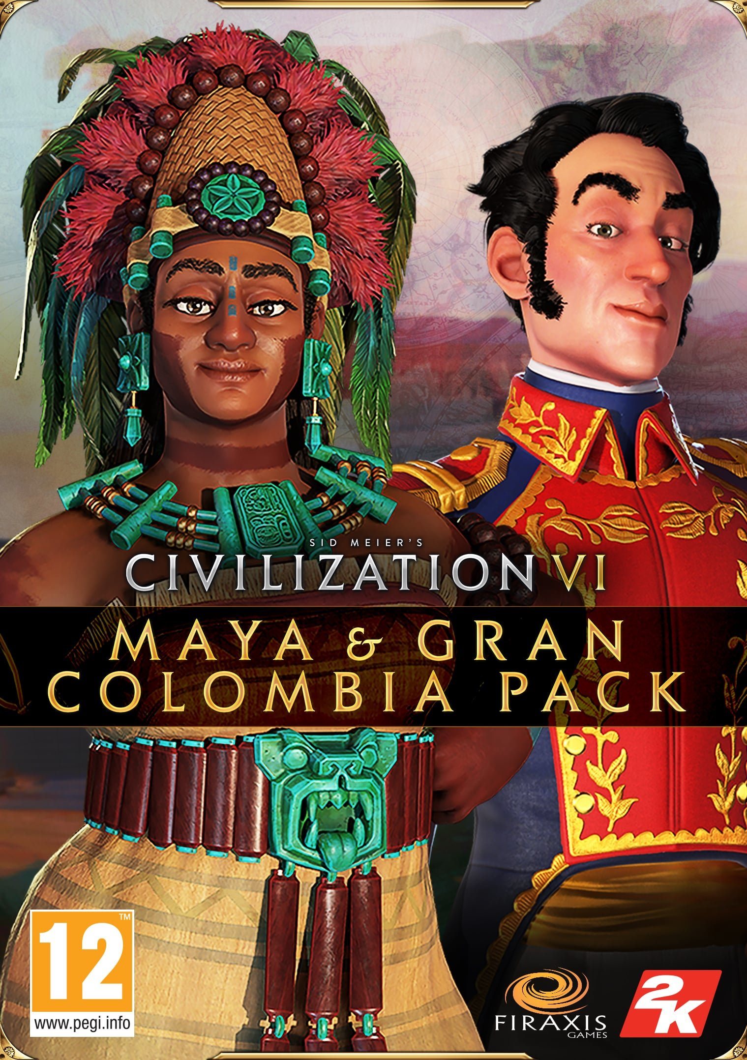 Civilization VI – Maya & Gran Colombia Pack – PC DIGITAL