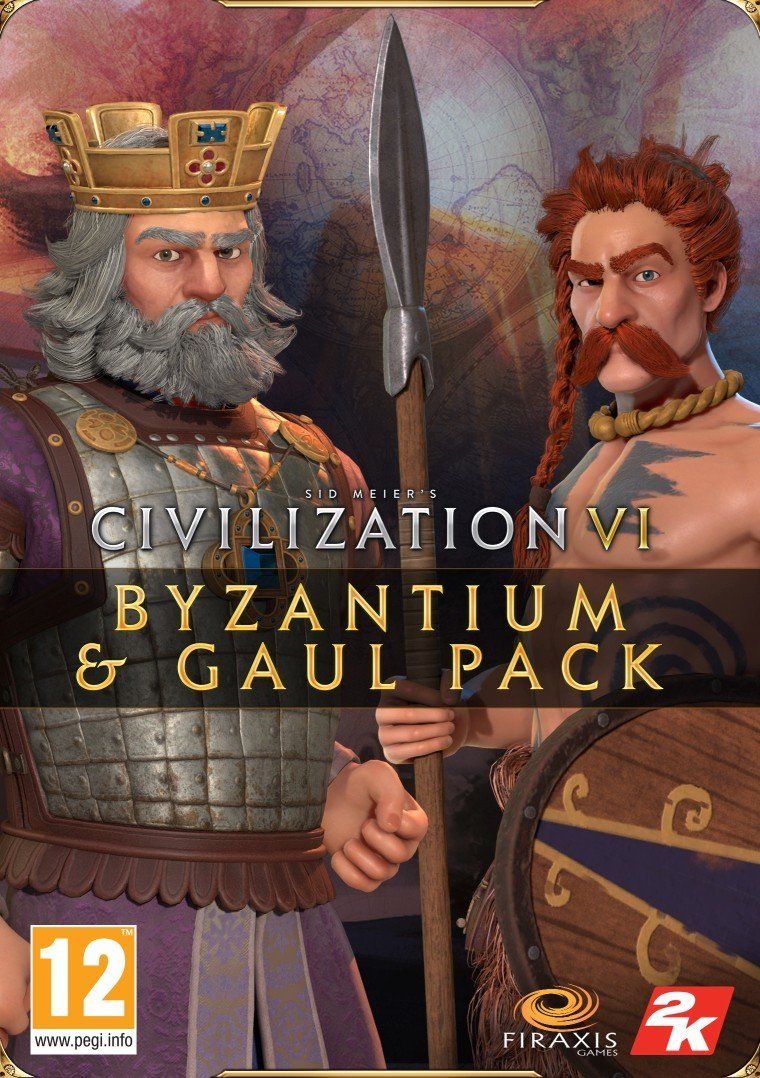 Civilization VI Bizantium & Gaul Pack – PC DIGITAL