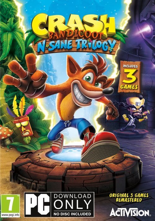 Crash Bandicoot N Sane Trilogy – PC DIGITAL