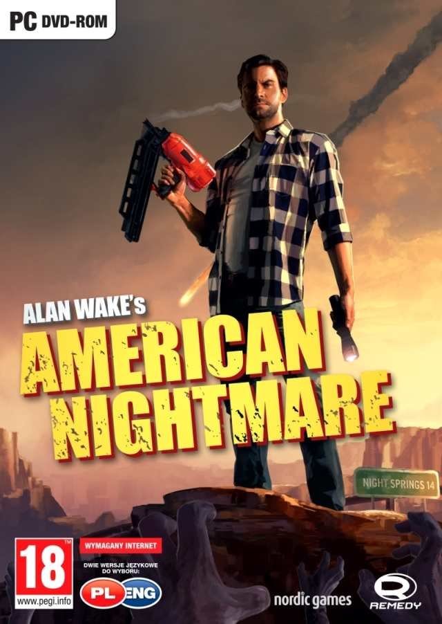 Alan Wake’s American Nightmare – PC DIGITAL