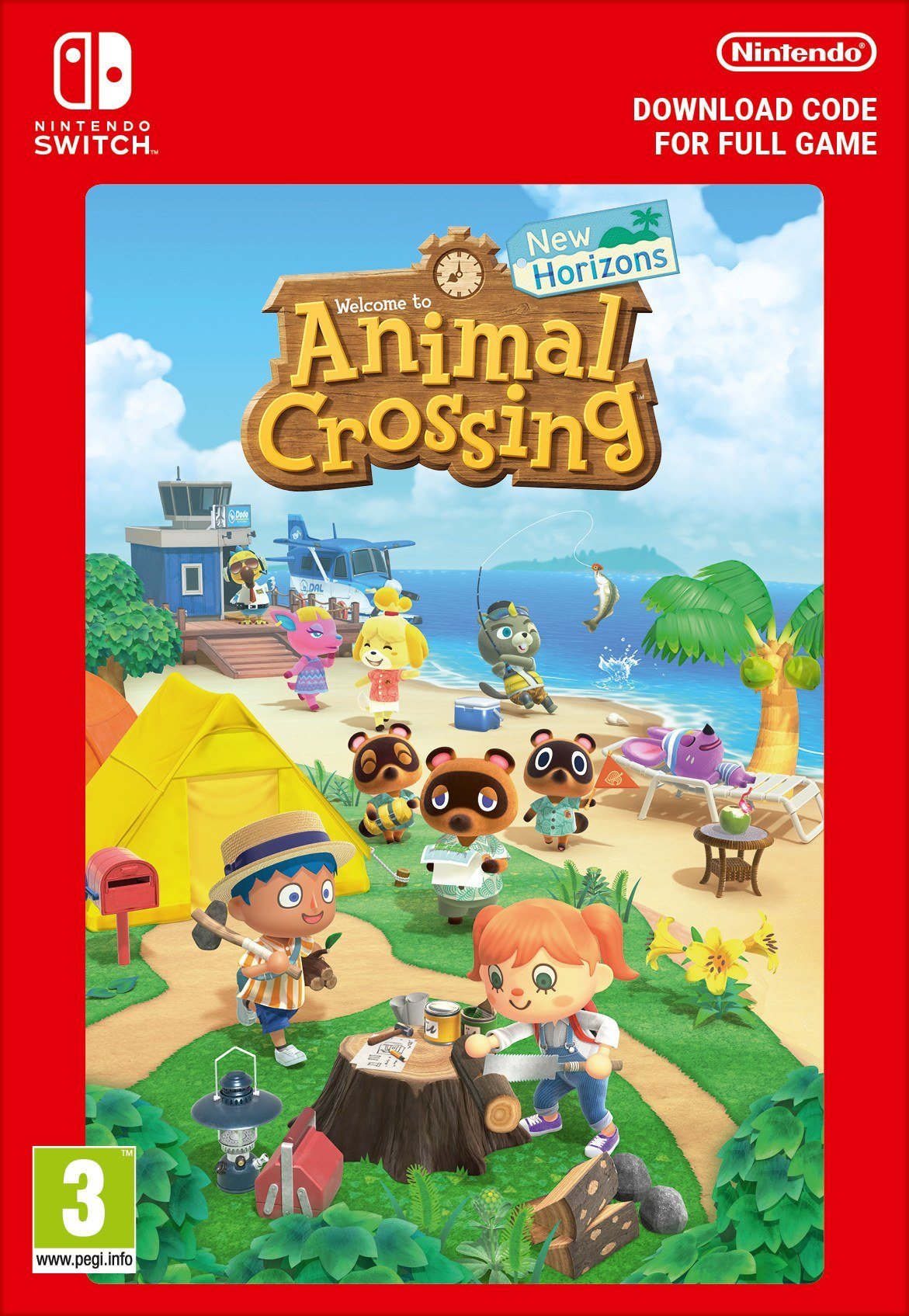 Animal Crossing: New Horizons – Nintendo Switch Digital