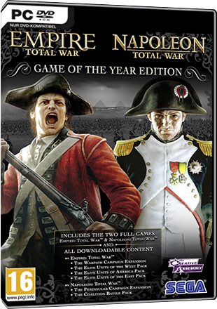 Total War – Game of the Year Edition Steam – PC DIGITAL