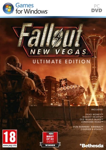 Fallout New Vegas (Ultimate Edition) – PC DIGITAL