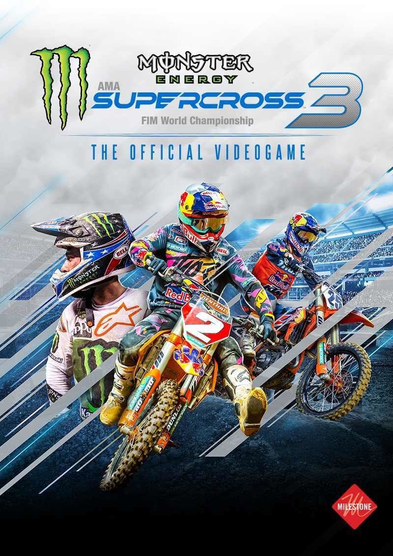 Monster Energy Supercross – The Official Videogame 3 – PC DIGITAL