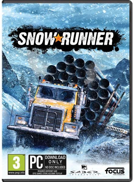 Snowrunner – PC DIGITAL