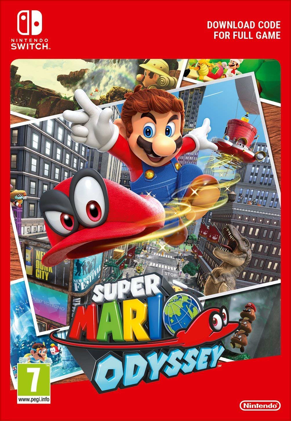 Super Mario Odyssey – Nintendo Switch Digital