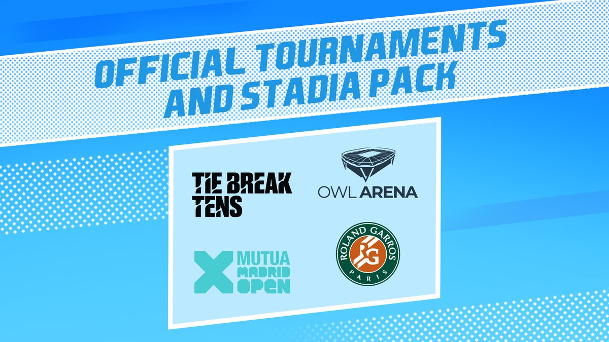 Tennis World Tour 2 – Official Tournaments and Stadia Pack – PC DIGITAL